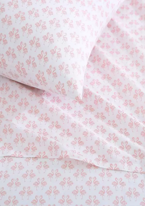 Tommy Bahama® Flamingle Cotton Sheet Set 4 Tommy Bahama® Flamingle Cotton Sheet Set - Image 2