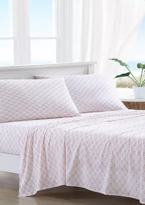 Tommy Bahama® Flamingle Cotton Sheet Set 5 Tommy Bahama® Flamingle Cotton Sheet Set - Image 3