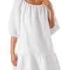 Tommy Bahama® St Lucia Off the Shoulder Tiered Dress -Tommy Bahama® Shop Belk 706