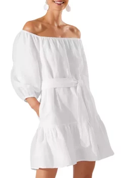 Tommy Bahama® St Lucia Off the Shoulder Tiered Dress -Tommy Bahama® Shop Belk 708