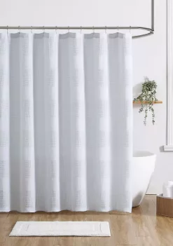 Tommy Bahama Moa Solid Shower Curtain