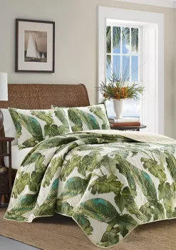 Tommy Bahama Fiesta Palms Cotton Quilt Set -Tommy Bahama® Shop Belk 729