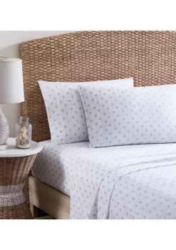Tommy Bahama Starfish Treasure 4-Piece Percale Cotton Sheet Set -Tommy Bahama® Shop Belk 736