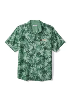 Tommy Bahama® NCAA Collegiate Reign Forest Fronds Camp Shirt
