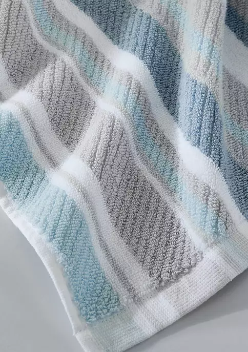 Tommy Bahama Ocean Bay Stripe 3-Piece Cotton Towel Set 3 Tommy Bahama Ocean Bay Stripe 3-Piece Cotton Towel Set