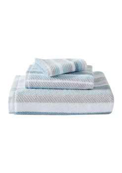 Tommy Bahama Ocean Bay Stripe 3-Piece Cotton Towel Set 9 Tommy Bahama Ocean Bay Stripe 3-Piece Cotton Towel Set -Tommy Bahama® Shop Belk 742