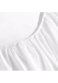 Tommy Bahama Solid 4-Piece Percale Cotton Sheet Set -Tommy Bahama® Shop Belk 756