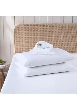 Tommy Bahama Solid 4-Piece Percale Cotton Sheet Set -Tommy Bahama® Shop Belk 757