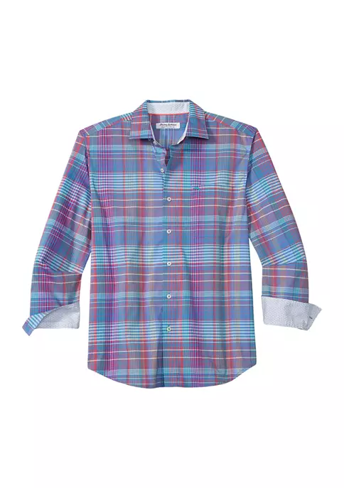 Tommy Bahama® Men's Sarasota Stretch Pinot Plaid Shirt 6 Tommy Bahama® Men's Sarasota Stretch Pinot Plaid Shirt - Image 4
