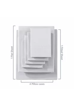 Tommy Bahama Solid T1000 Sheet Set Bonus Cotton Blend T1000 Sateen- 6 Piece- Sheet Set -Tommy Bahama® Shop Belk 78