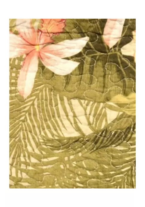 Tommy Bahama® Tropical Orchid Throw Blanket 4 Tommy Bahama® Tropical Orchid Throw Blanket - Image 3