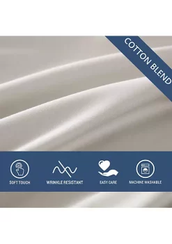 Tommy Bahama Solid T1000 Sheet Set Bonus Cotton Blend T1000 Sateen- 6 Piece- Sheet Set -Tommy Bahama® Shop Belk 80