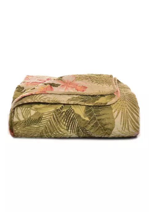Tommy Bahama® Tropical Orchid Throw Blanket 5 Tommy Bahama® Tropical Orchid Throw Blanket - Image 4