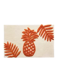 Tommy Bahama Batik Pineapple Cotton Rug