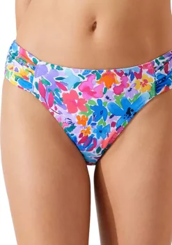 Tommy Bahama® Watercolor Floral Reversible Hipster Swim Bottoms