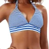 Tommy Bahama® Breaker Bay Reversible Double Strap Swim Halter Top -Tommy Bahama® Shop Belk 814