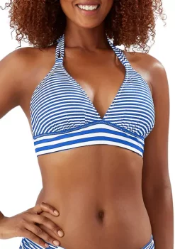 Tommy Bahama® Breaker Bay Reversible Double Strap Swim Halter Top -Tommy Bahama® Shop Belk 819