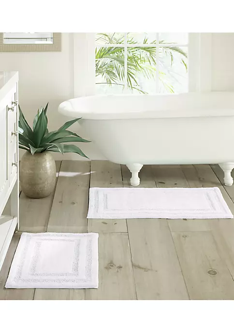 Tommy Bahama® Isla Grey Bath Rug Set 5 Tommy Bahama® Isla Grey Bath Rug Set - Image 3