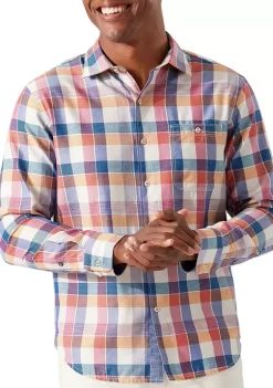 Tommy Bahama® Men's Mendocino Plaid Shirt
