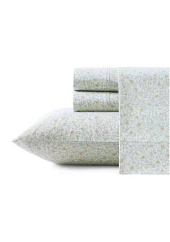 Tommy Bahama Crane Flower 4-Piece Sheet Set