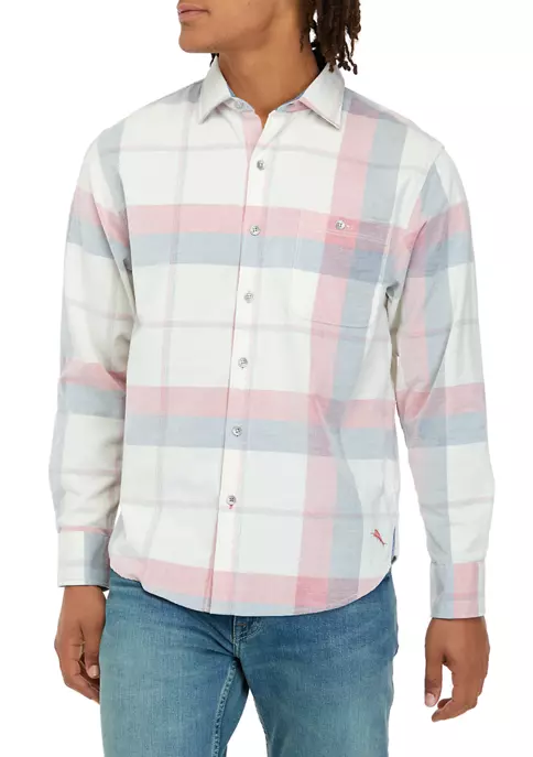 Tommy Bahama® Men's Coastline Corduroy Grande Check Shirt 3 Tommy Bahama® Men's Coastline Corduroy Grande Check Shirt