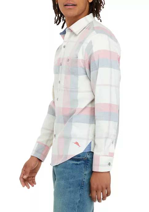 Tommy Bahama® Men's Coastline Corduroy Grande Check Shirt 5 Tommy Bahama® Men's Coastline Corduroy Grande Check Shirt - Image 3