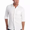 Tommy Bahama® Long Sleeve Sea Glass Breezer Woven Shirt