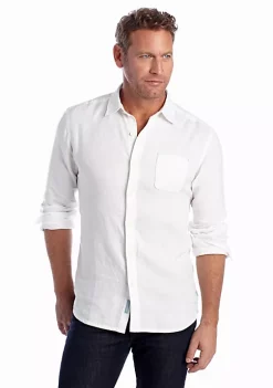 Tommy Bahama® Long Sleeve Sea Glass Breezer Woven Shirt