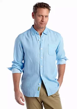 Tommy Bahama® Long Sleeve Sea Glass Breezer Woven Shirt -Tommy Bahama® Shop Belk 883