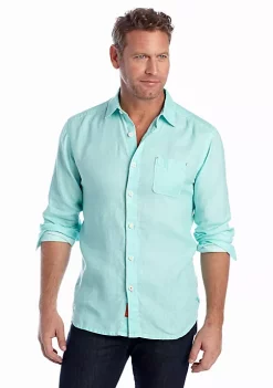 Tommy Bahama® Long Sleeve Sea Glass Breezer Woven Shirt -Tommy Bahama® Shop Belk 884