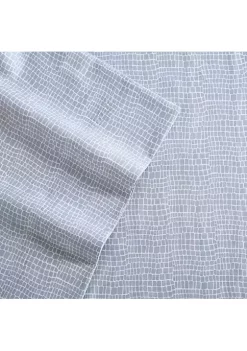 Tommy Bahama Lago Croco Tile Cotton Blend T1000 Sateen- 6 Piece- Sheet Set -Tommy Bahama® Shop Belk 888