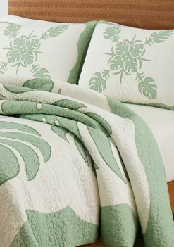 Tommy Bahama Molokai 1-Piece Floral Cotton Quilt -Tommy Bahama® Shop Belk 89