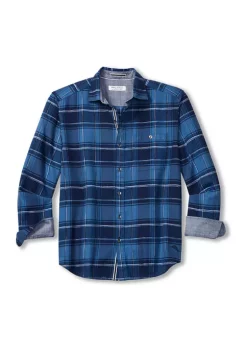 Tommy Bahama® Canyon Beach Riverside Plaid Shirt