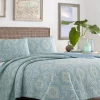 Tommy Bahama Turtle Cove 3-Piece Paisley Cotton Quilt Set -Tommy Bahama® Shop Belk 9