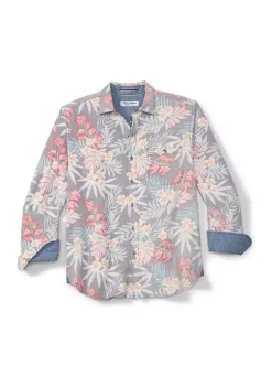 Tommy Bahama® Coastline Cord Montecito Fronds Shirt