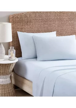 Tommy Bahama Ala Moana Stripe 4-Piece Percale Cotton Sheet Set -Tommy Bahama® Shop Belk 923