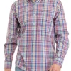 Tommy Bahama® Men's Sarasota Stretch Pacifica Plaid Shirt -Tommy Bahama® Shop Belk 956
