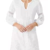 Tommy Bahama® Women's St. Lucia Full Sleeve Split Neck Dress