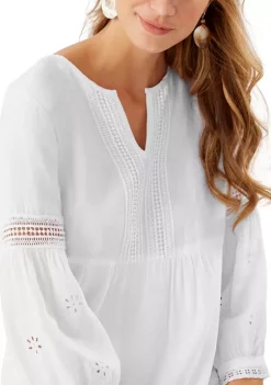 Tommy Bahama® Women's St. Lucia Full Sleeve Split Neck Dress -Tommy Bahama® Shop Belk 962