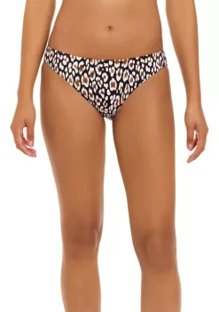Tommy Bahama® Palm Modern Safari Cat Hipster Swim Bottoms