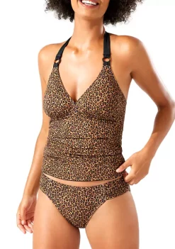 Tommy Bahama® Women's Sun Cat Reverse Halter Swim Tankini Top -Tommy Bahama® Shop Belk 991