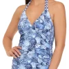 Tommy Bahama® Sanibelle Blues Reversible Halter Swim Tankini -Tommy Bahama® Shop Belk 992