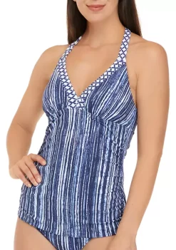 Tommy Bahama® Sanibelle Blues Reversible Halter Swim Tankini -Tommy Bahama® Shop Belk 995